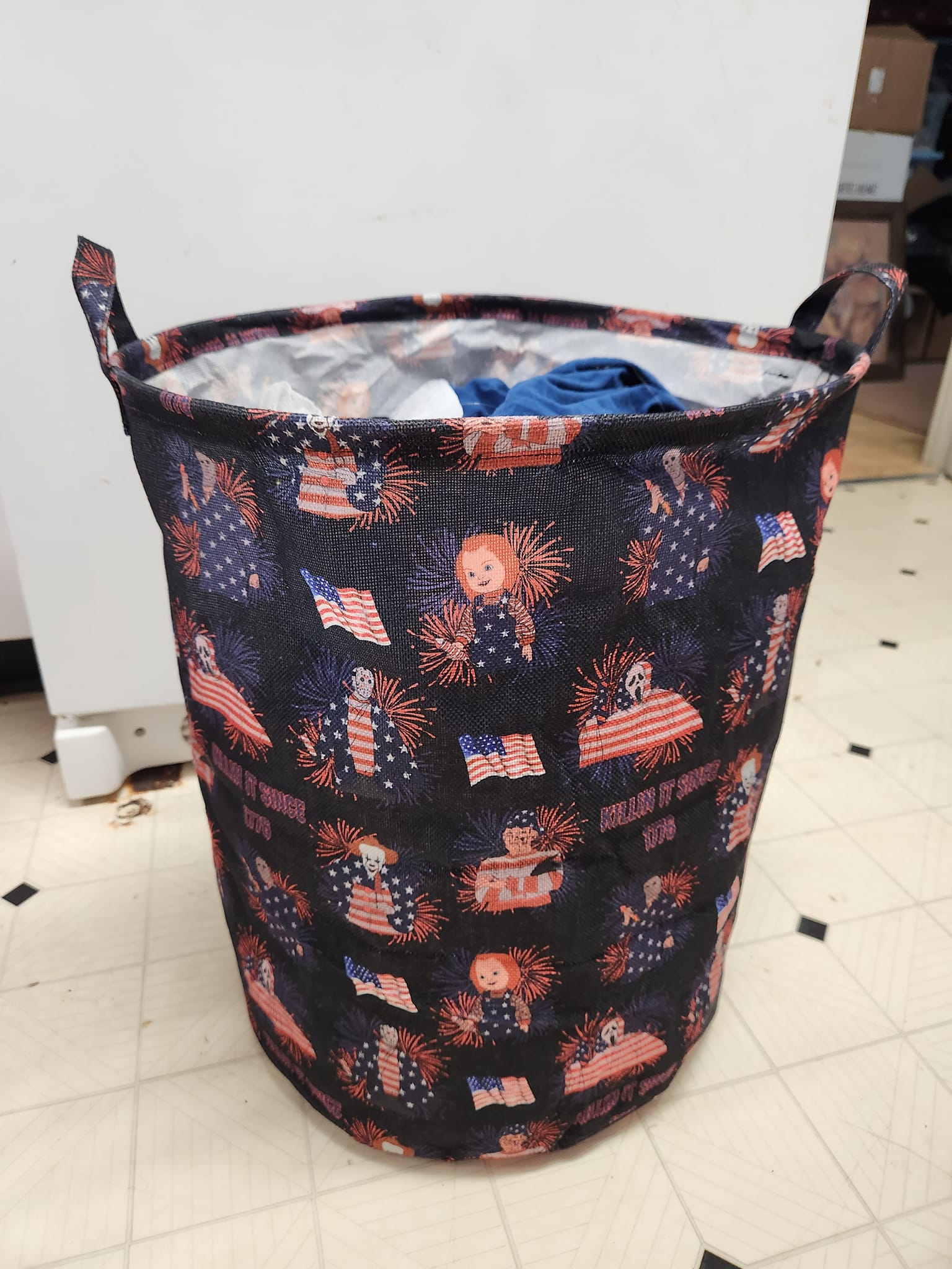 PAINTED TIE DYE - STORAGE BASKETS ROUND 5 - PREORDER CLOSING 3/16