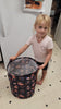 PAINTED TIE DYE - STORAGE BASKETS ROUND 5 - PREORDER CLOSING 3/16