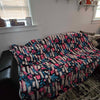 TVD- GIANT SHAREABLE THROW BLANKETS ROUND 12-PREORDER CLOSING 3/2