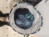 PAINTED TIE DYE - STORAGE BASKETS ROUND 5 - PREORDER CLOSING 3/16