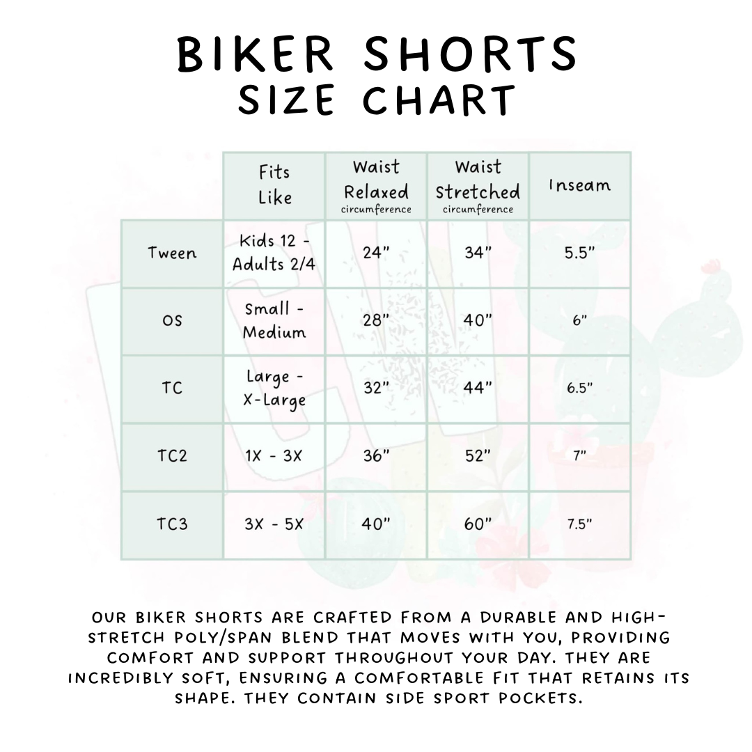 Ready to Ship - Wild Time Biker Shorts - TC2