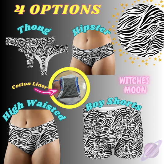 ZEBRA-UNDERWEAR 3 PREORDER CLOSING 3/27