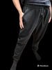 BLACK & WHITE PLAID - BUTTER FLEECE LINED UNISEX JOGGERS