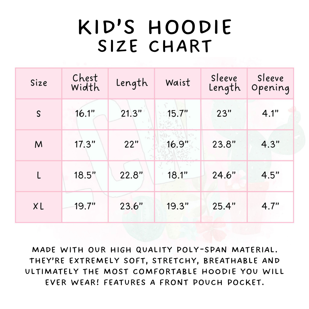 Ready To Ship - Fall Cow Hoodie - Large