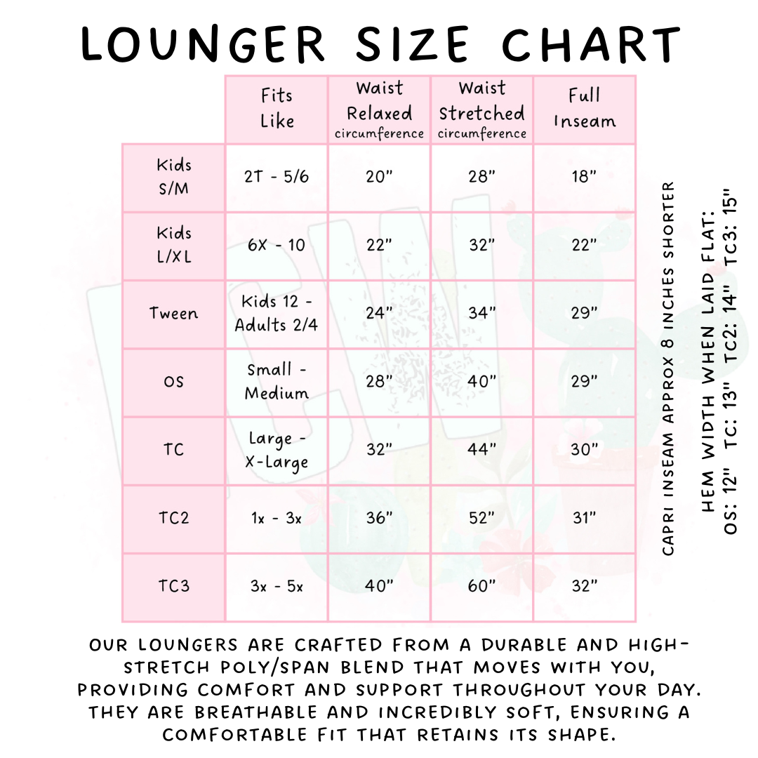 Ready To Ship - Jolly Cow Loungers - TC