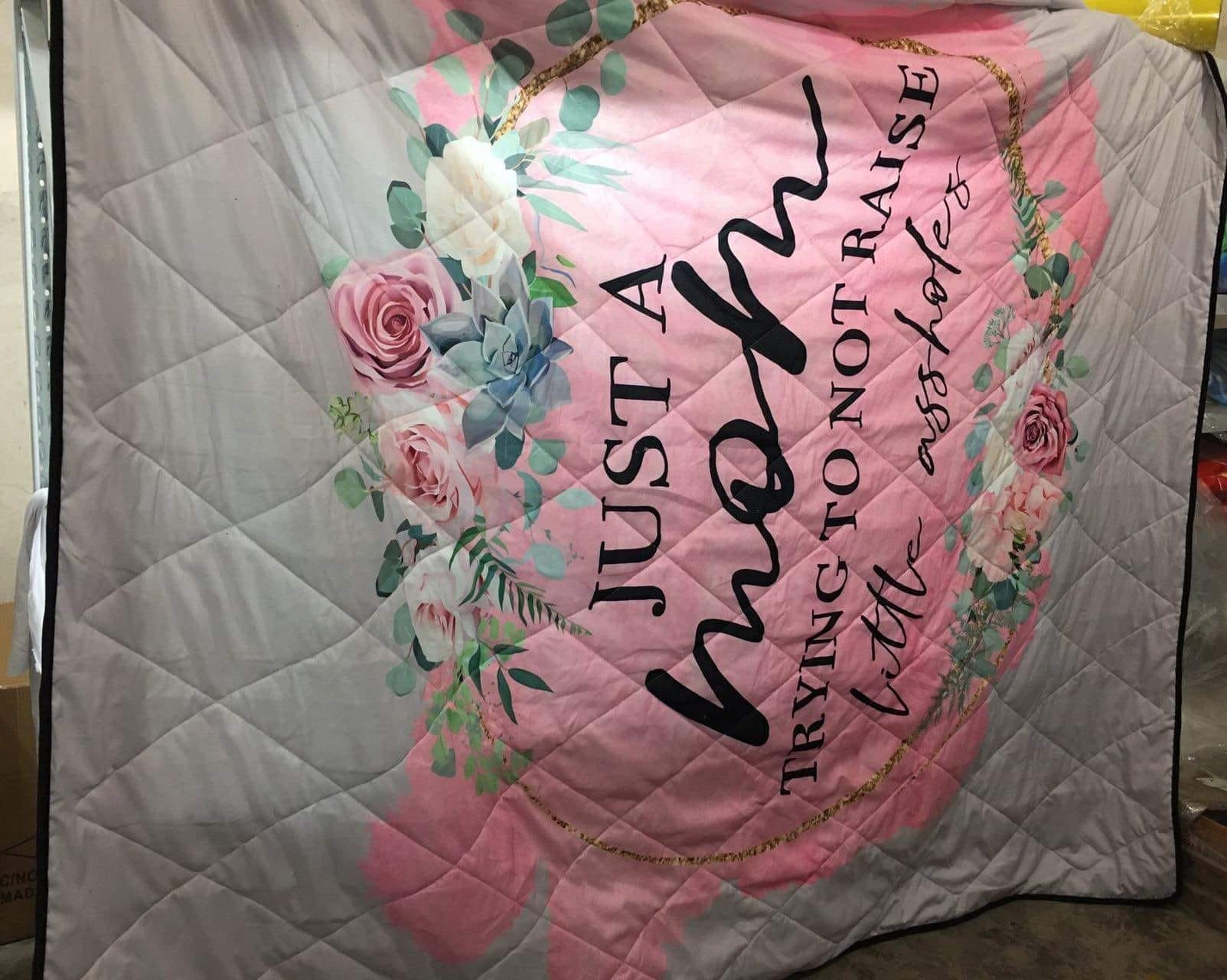 PINK RB - CUSTOM QUILTS RUN 5 - PREORDER CLOSING 10/15