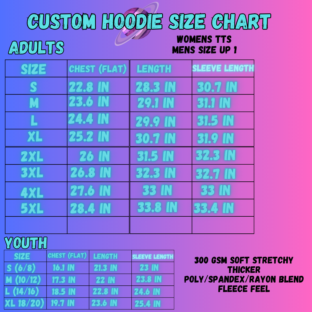 FLUFFY COW - CUSTOM HOODIE RUN PREORDER CLOSING 3/6