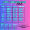 TEAL ROSES - CUSTOM HOODIE RUN PREORDER CLOSING 3/6