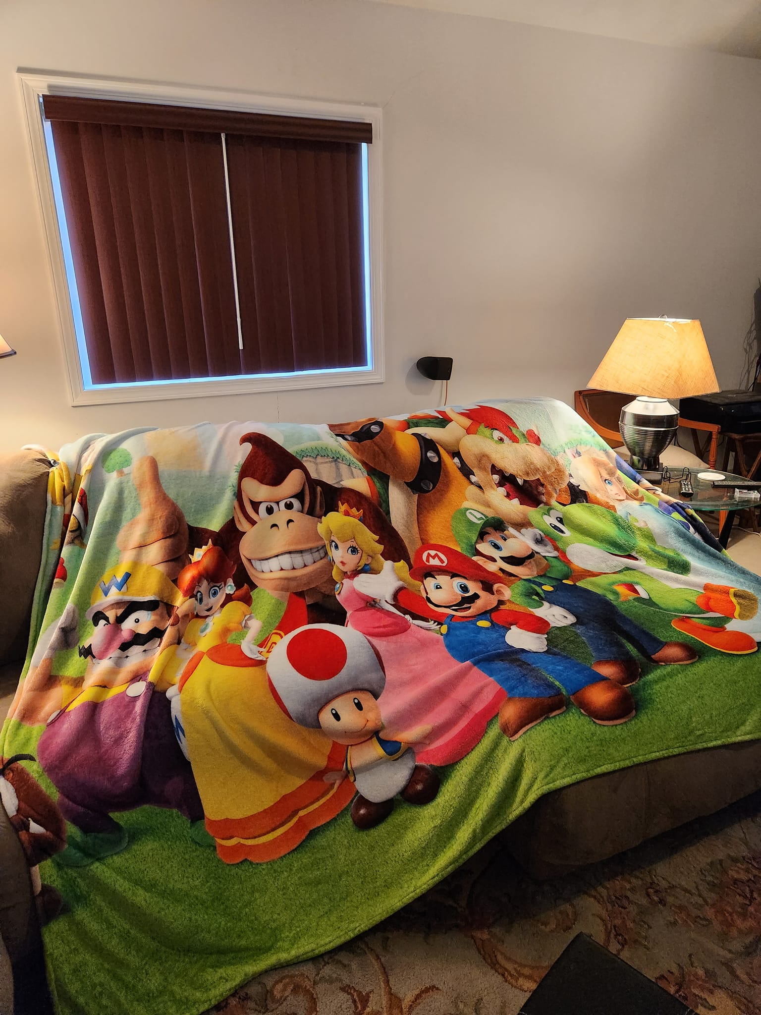 PLUMBER- GIANT SHAREABLE THROW BLANKETS ROUND 12-PREORDER CLOSING 3/2