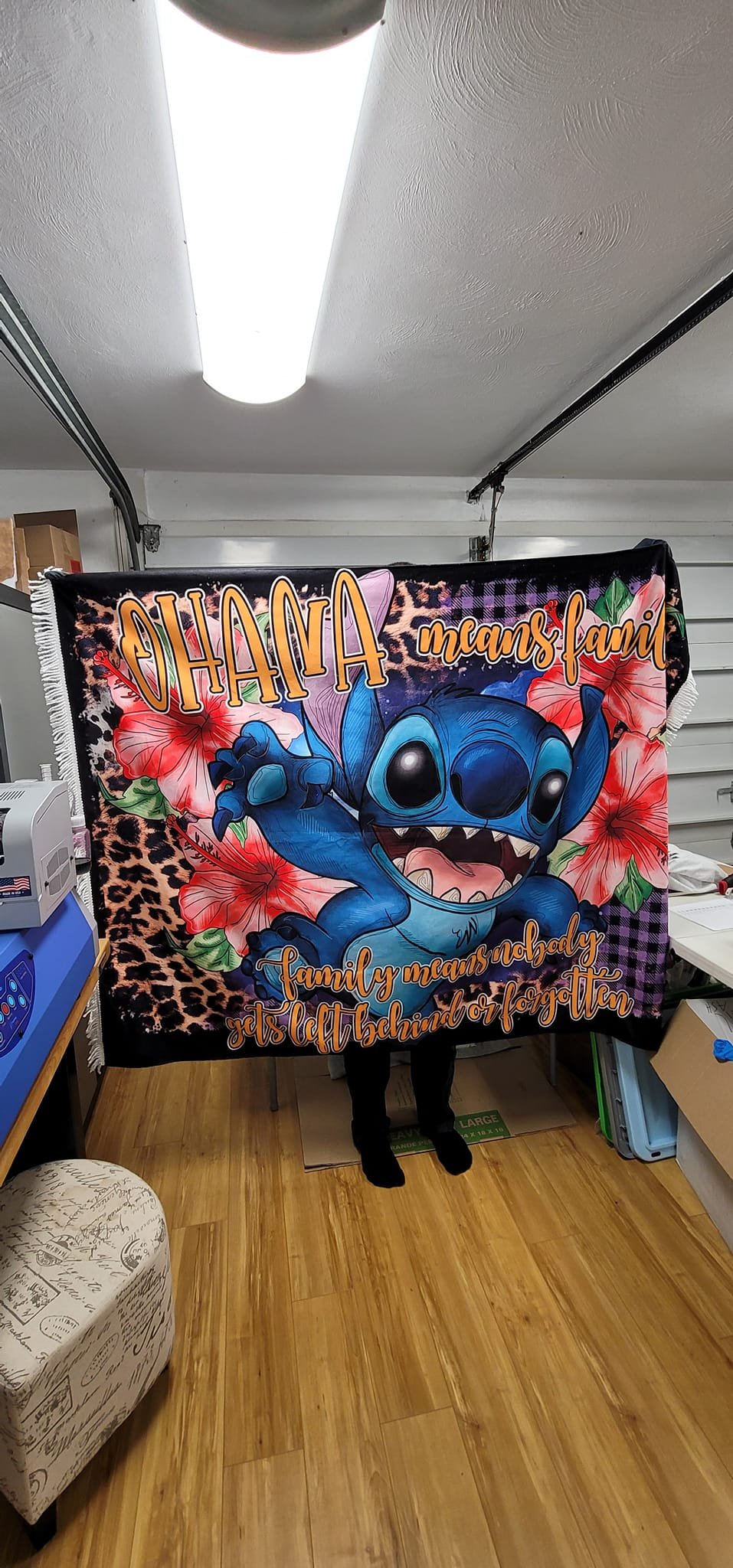 STUMP SUNNY - OVERSIZED BEACH TOWEL RUN 5 - PREORDER CLOSING 3/23