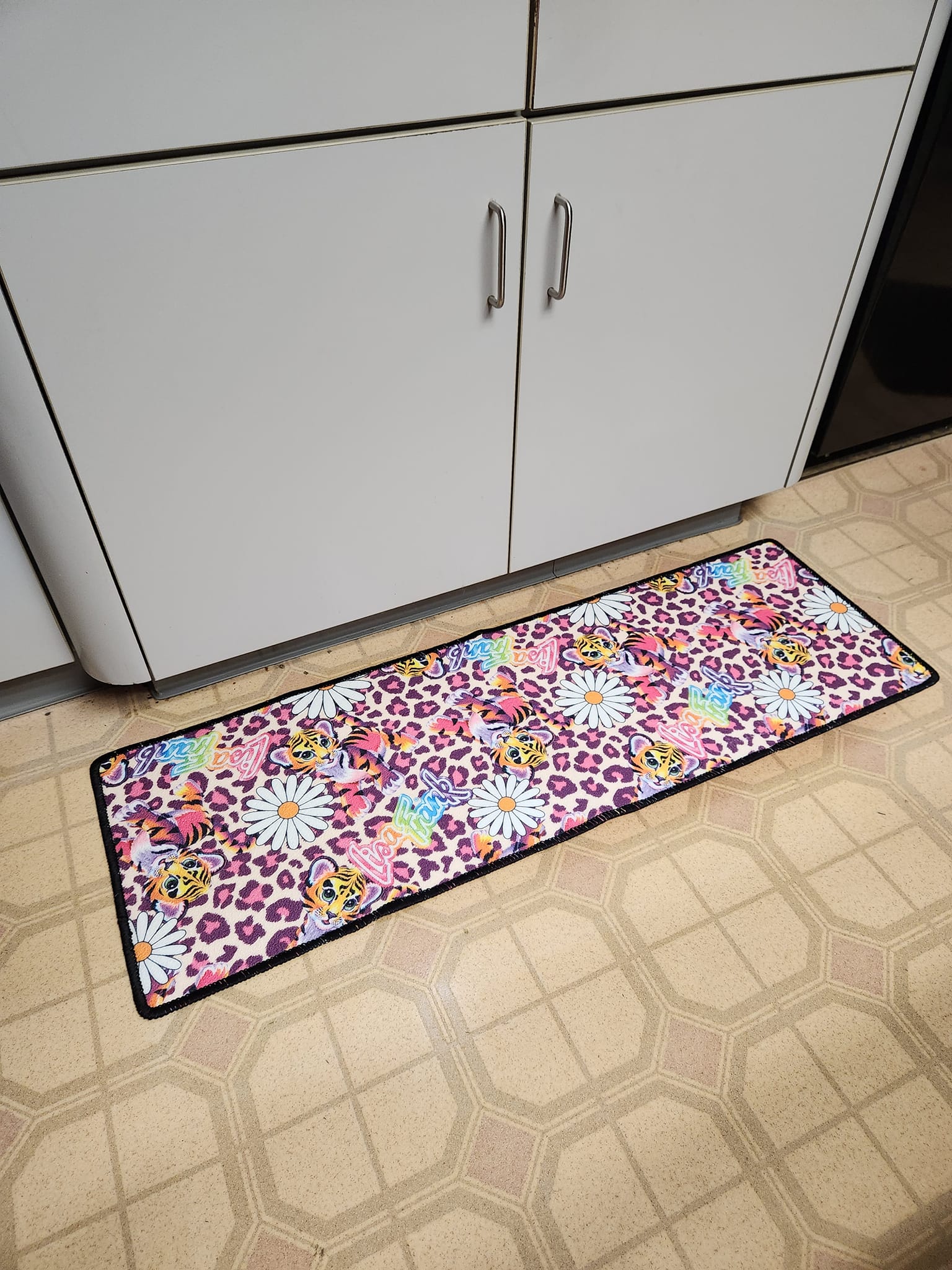 CACTUS FLORAL- SHORT/LONG FLOOR MAT PREORDER CLOSING 1/14