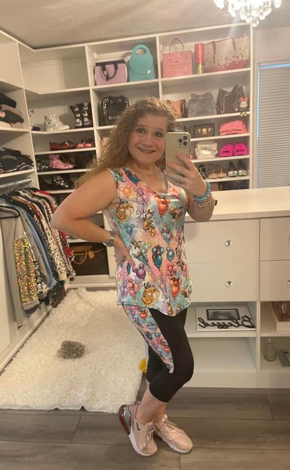 TURQUOISE FLORAL - PATTERN POCKET OUTFIT RUN 14 CLOSING 10/4