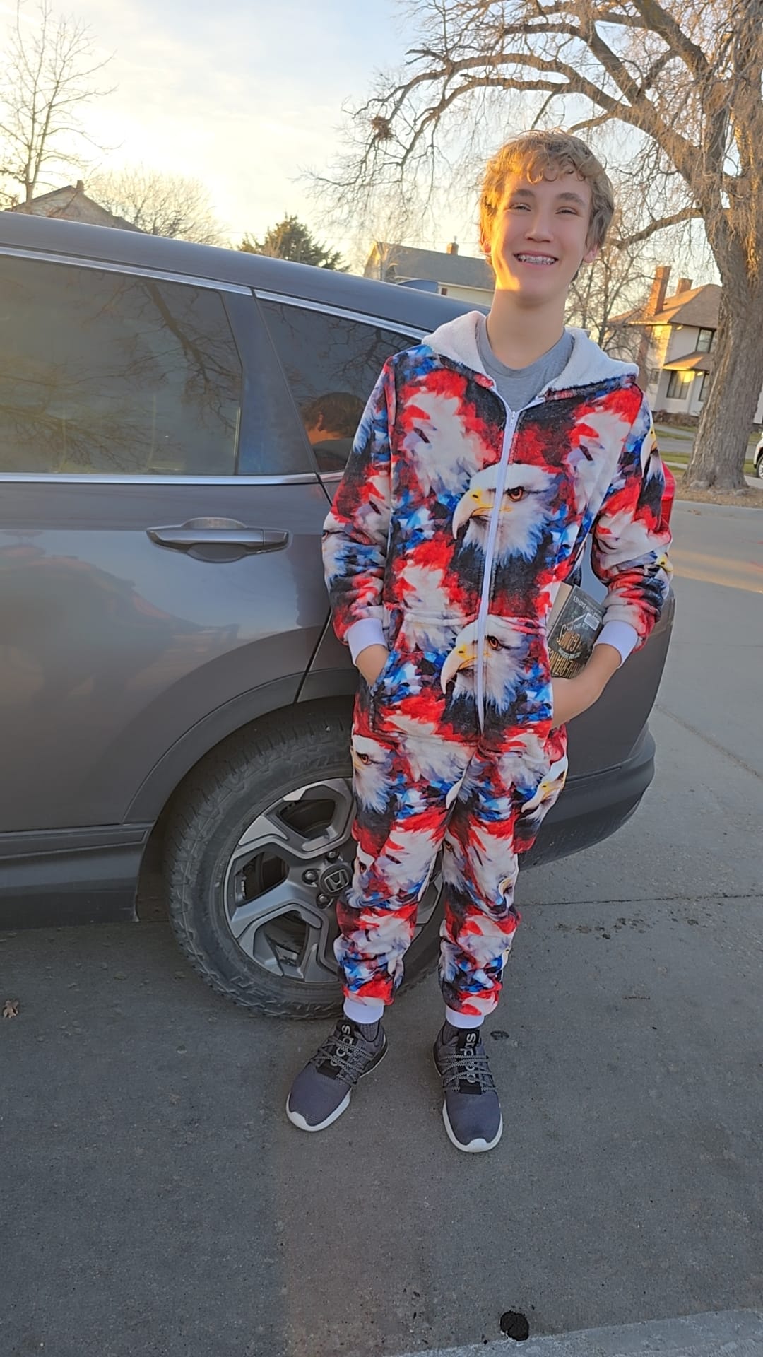 PLUMBER - ADULT & KIDS FLEECE ONESIES CLOSING 9/28