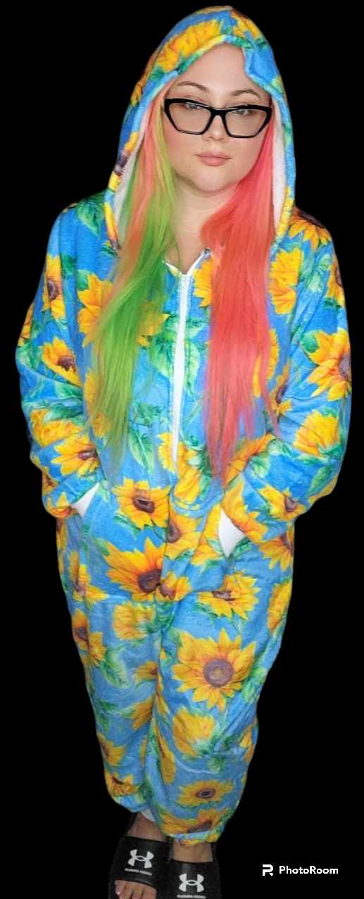 PLUMBER - ADULT & KIDS FLEECE ONESIES CLOSING 9/28