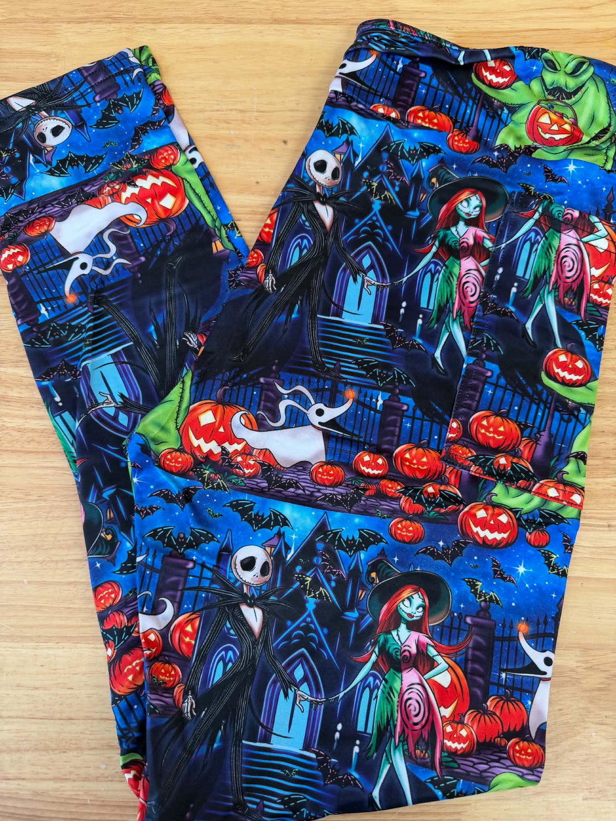 RTS - NBC Crew Leggings with High Side Pockets