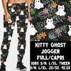 Load image into Gallery viewer, HALLOWEEEN PART 1 -KITTY GHOST - JOGGER/CAPRI PREORDER CLOSING 7/7 ETA AUG/SEPT