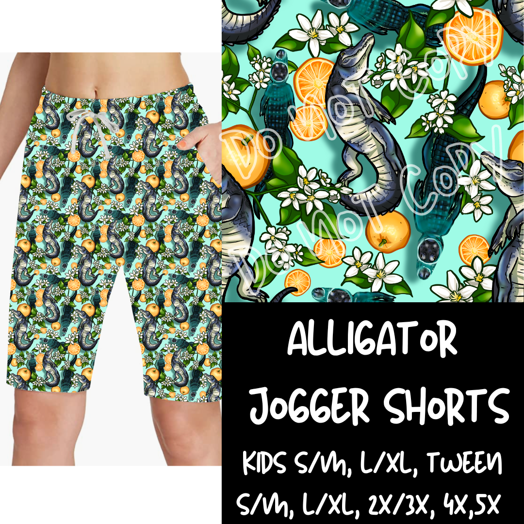 ALLIGATOR- JOGGER SHORTS