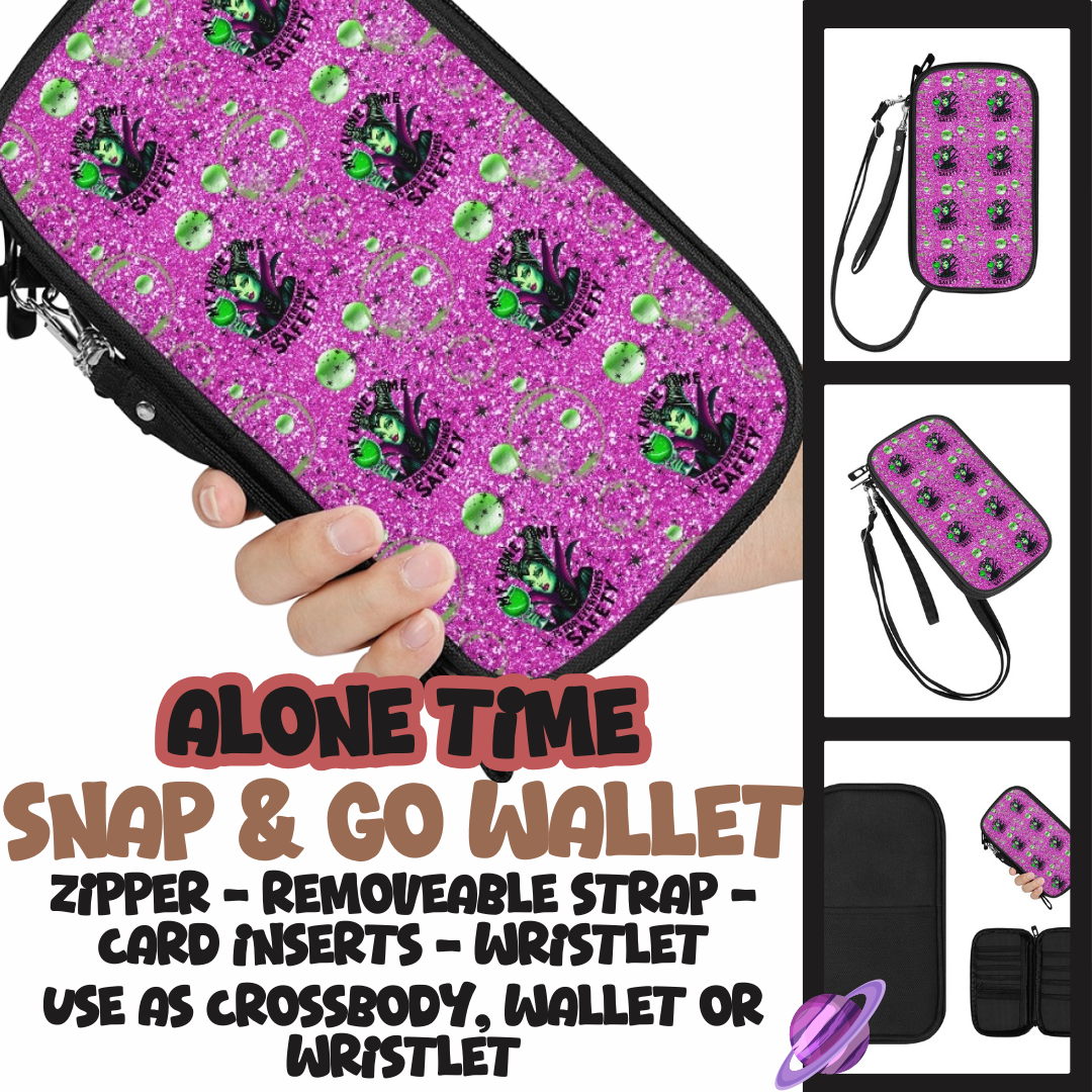 ALONE TIME - SNAP & GO WALLETS PREORDER CLOSING 12/18