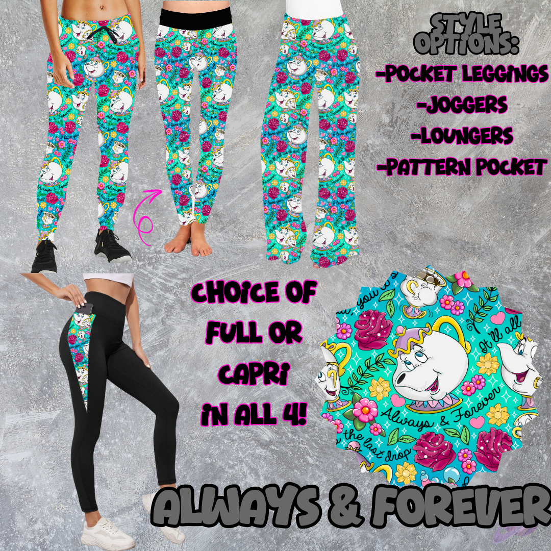 ALWAYS & FOREVER - LEGGING/JOGGER/LOUNGER -POCKET SWEATER OUTFITS 2 PREORDER CLOSING 2/19