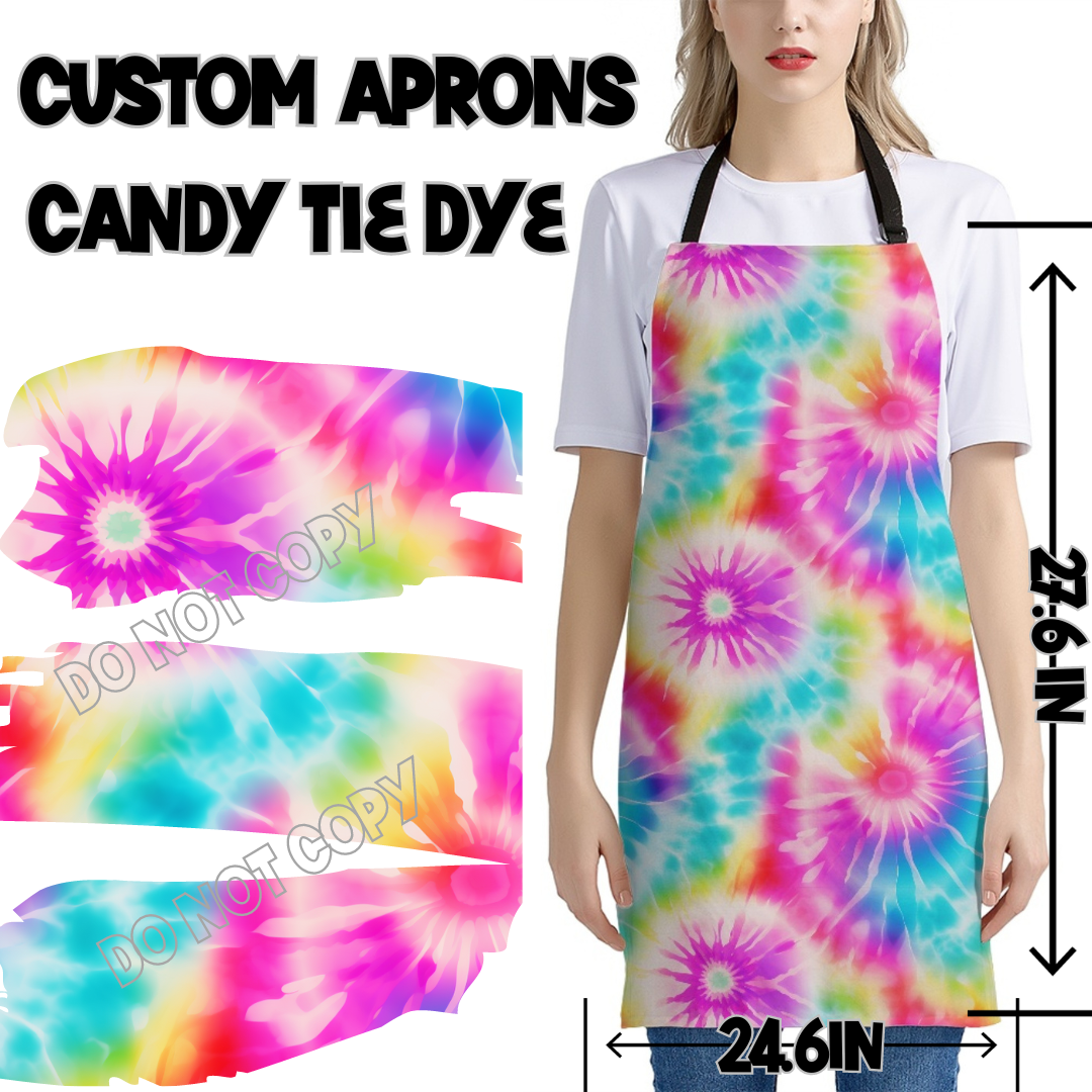 CANDY TIE DYE - APRON PREORDER CLOSING 10/30 ETA END DEC/EARLY JAN