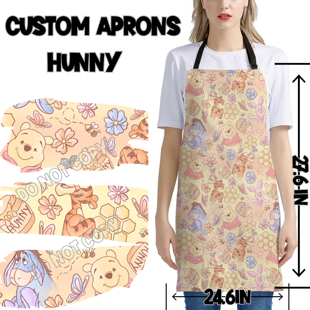 HUNNY - APRON PREORDER CLOSING 10/30 ETA END DEC/EARLY JAN