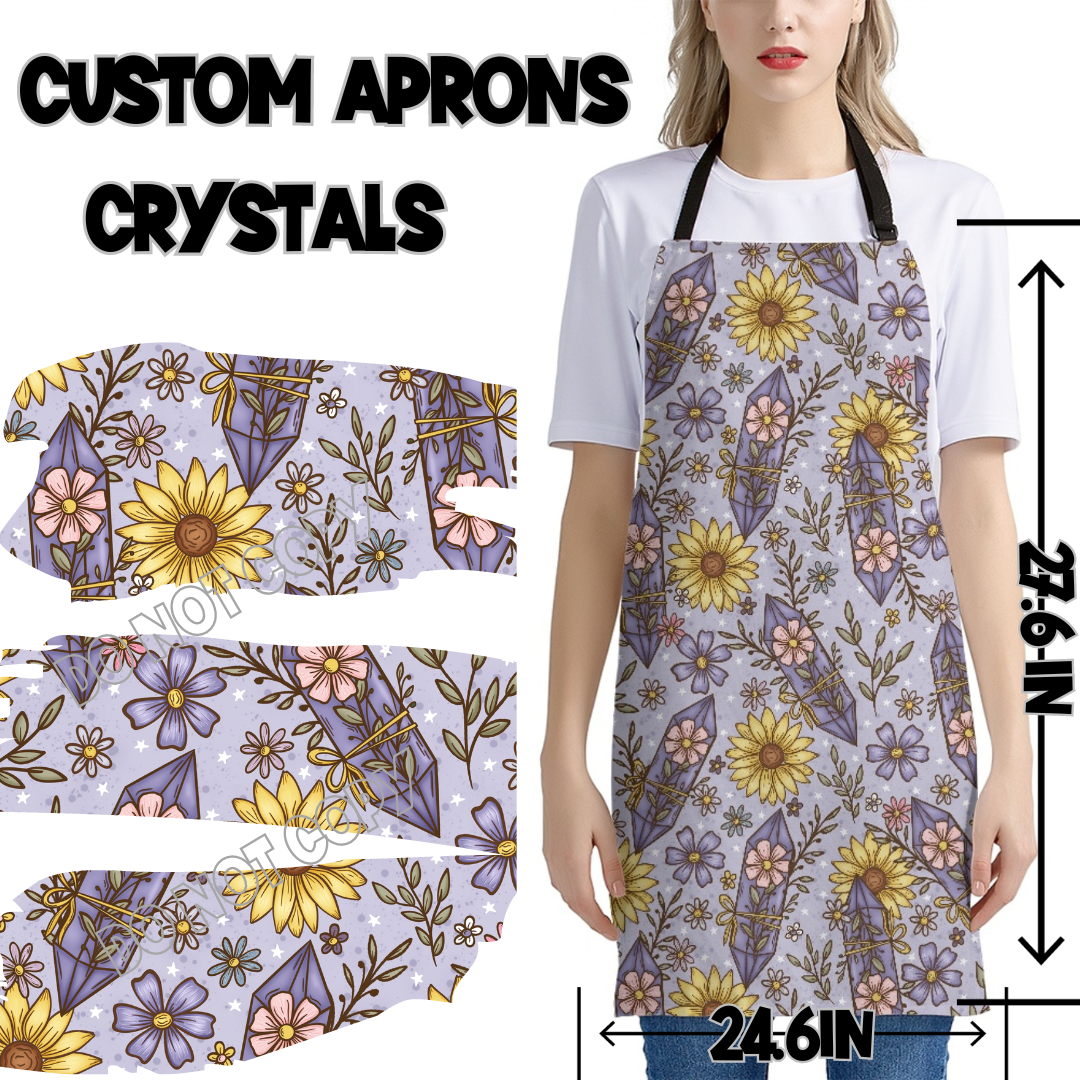 CRYSTALS - APRON PREORDER CLOSING 10/30 ETA END DEC/EARLY JAN