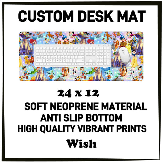 5DSK - Wish Desk Mat - Preorder Due 10/21 ETA: Mid-Dec