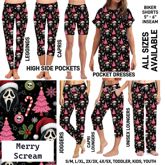 301BT - Merry Scream - Preorder Due 10/11 ETA: Early Dec