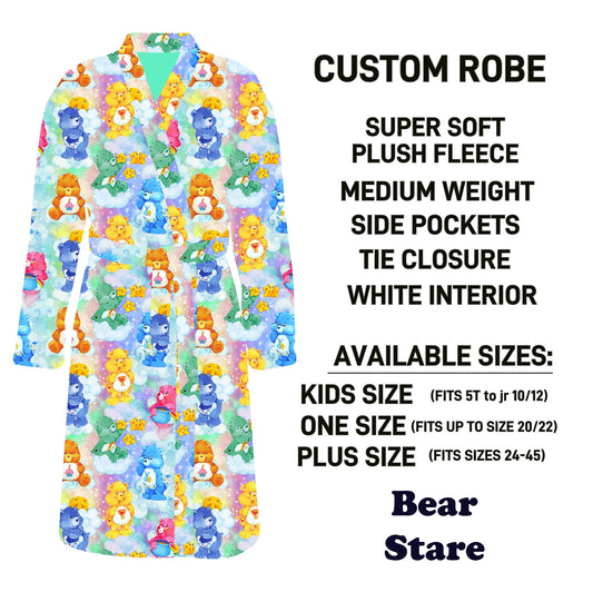 CU4R - Bear Stare Robe - Preorder Due 10/14 ETA: Mid-Dec