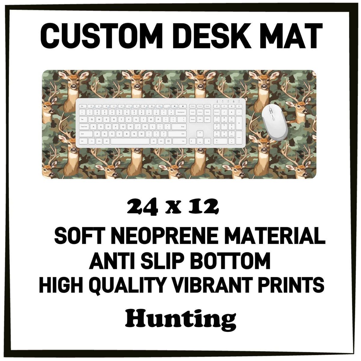 5DSK - Hunting Desk Mat - Preorder Due 10/21 ETA: Mid-Dec