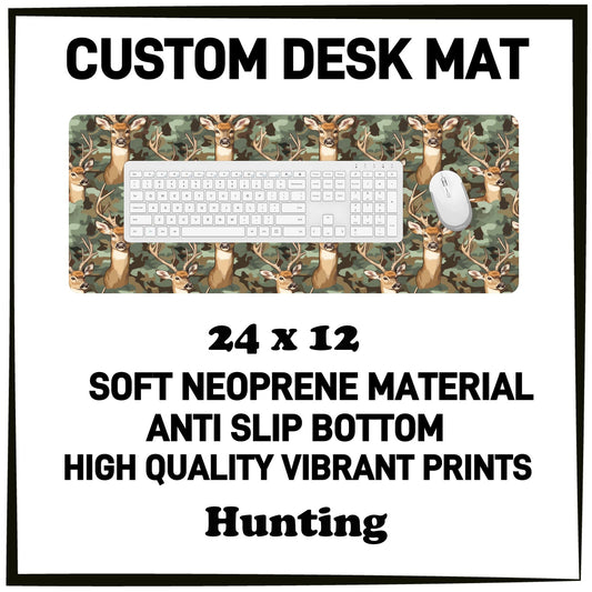 5DSK - Hunting Desk Mat - Preorder Due 10/21 ETA: Mid-Dec