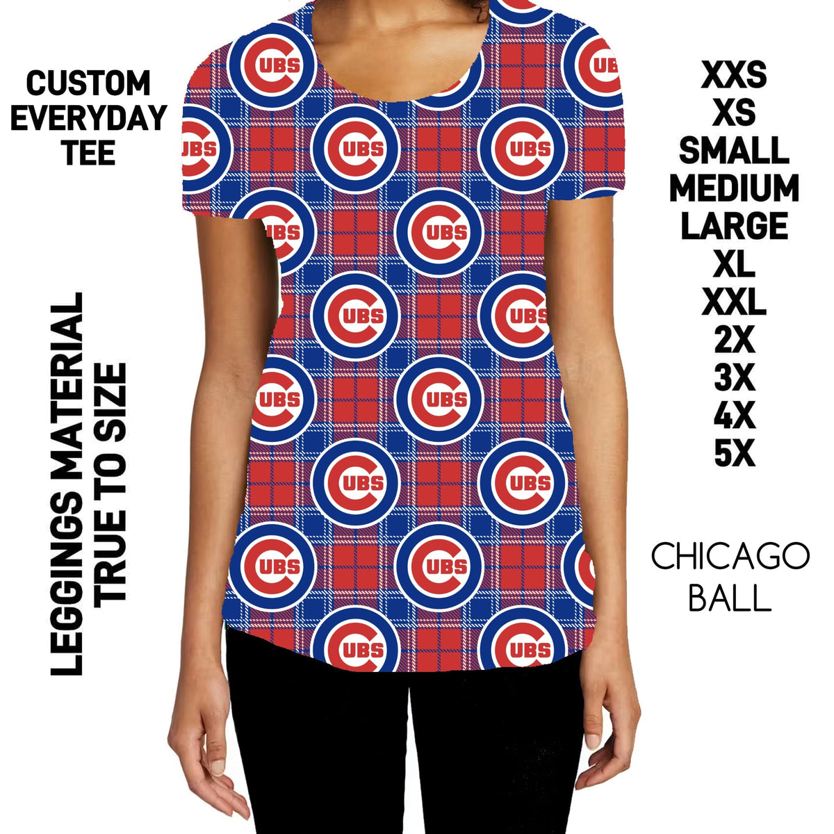 302BT - Chicago Ball Everyday Tee - Preorder Due 10/25 ETA: Late Dec