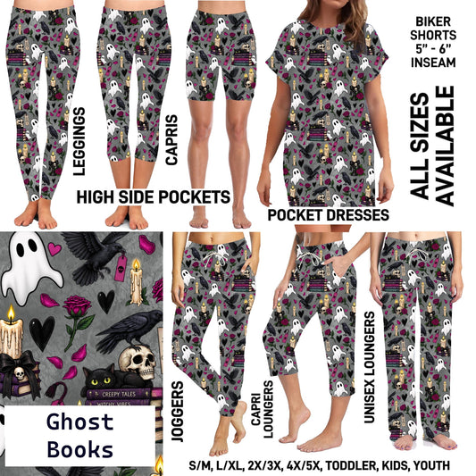 301BT - Ghost Books - Preorder Due 10/11 ETA: Early Dec