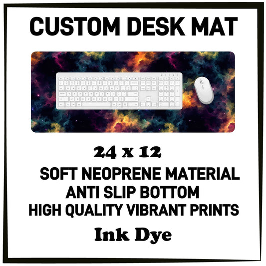 5DSK - Ink Dye Desk Mat - Preorder Due 10/21 ETA: Mid-Dec
