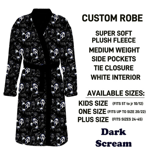 CU4R - Dark Scream Robe - Preorder Due 10/14 ETA: Mid-Dec
