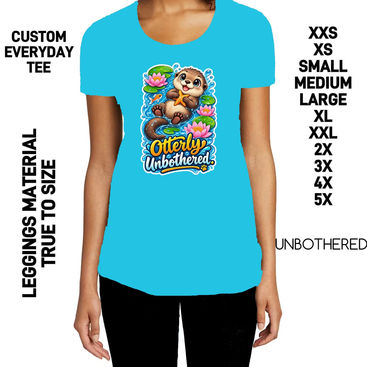 HDT1 - Unbothered Everyday Tee - Preorder Due 10/25 ETA: Late Dec