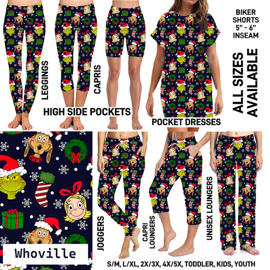 301BT - Whoville - Preorder Due 10/11 ETA: Early Dec