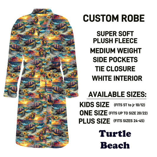 CU4R - Turtle Beach Robe - Preorder Due 10/14 ETA: Mid-Dec