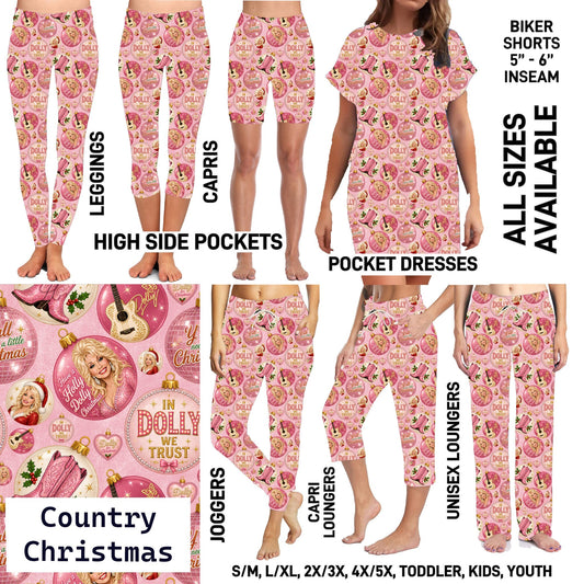 301BT - Country Christmas - Preorder Due 10/11 ETA: Early Dec