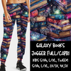 WEIRDO RUN - GALAXY BOOKS - JOGGER/CAPRI PREORDER CLOSES 5/22 ETA JULY