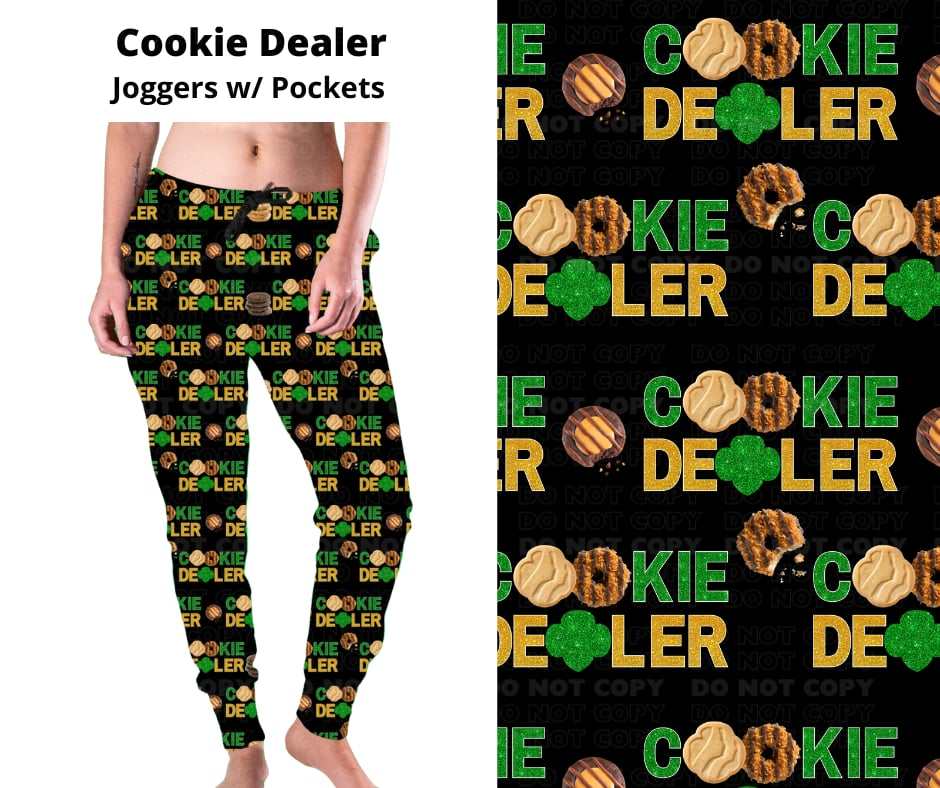 Cookie Dealer Joggers with Pockets Preorder Closing 9/17 ETA DECEMBER