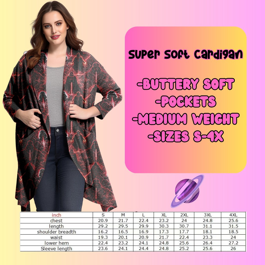 COLORFUL PAISLEY - PRETTY CARDIGAN RUN CLOSING 3/18