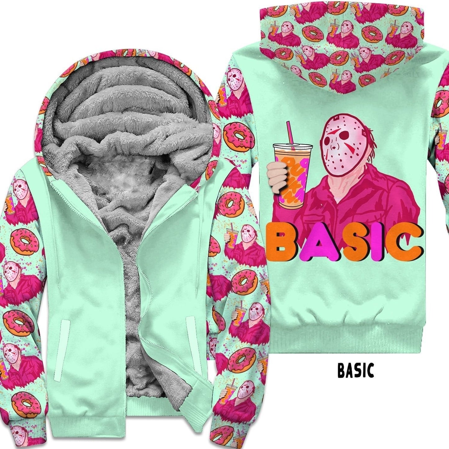 JACKET RUN 14-BASIC-FLEECE OR COTTON LINER-PREORDER CLOSING 12/16