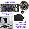 BLUE HOUSE-COMPUTER MAT PREORDER CLOSING 1/19