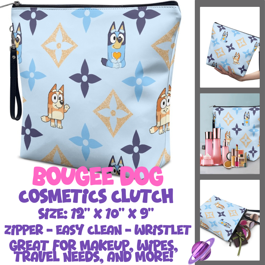 BOUGEE DOG - CUSTOM COSMETIC CLUTCH PREORDER CLOSES 12/16