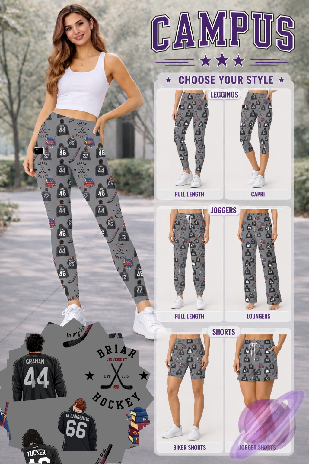 CAMPUS BOTTOMS PREORDER CLOSING 6/17