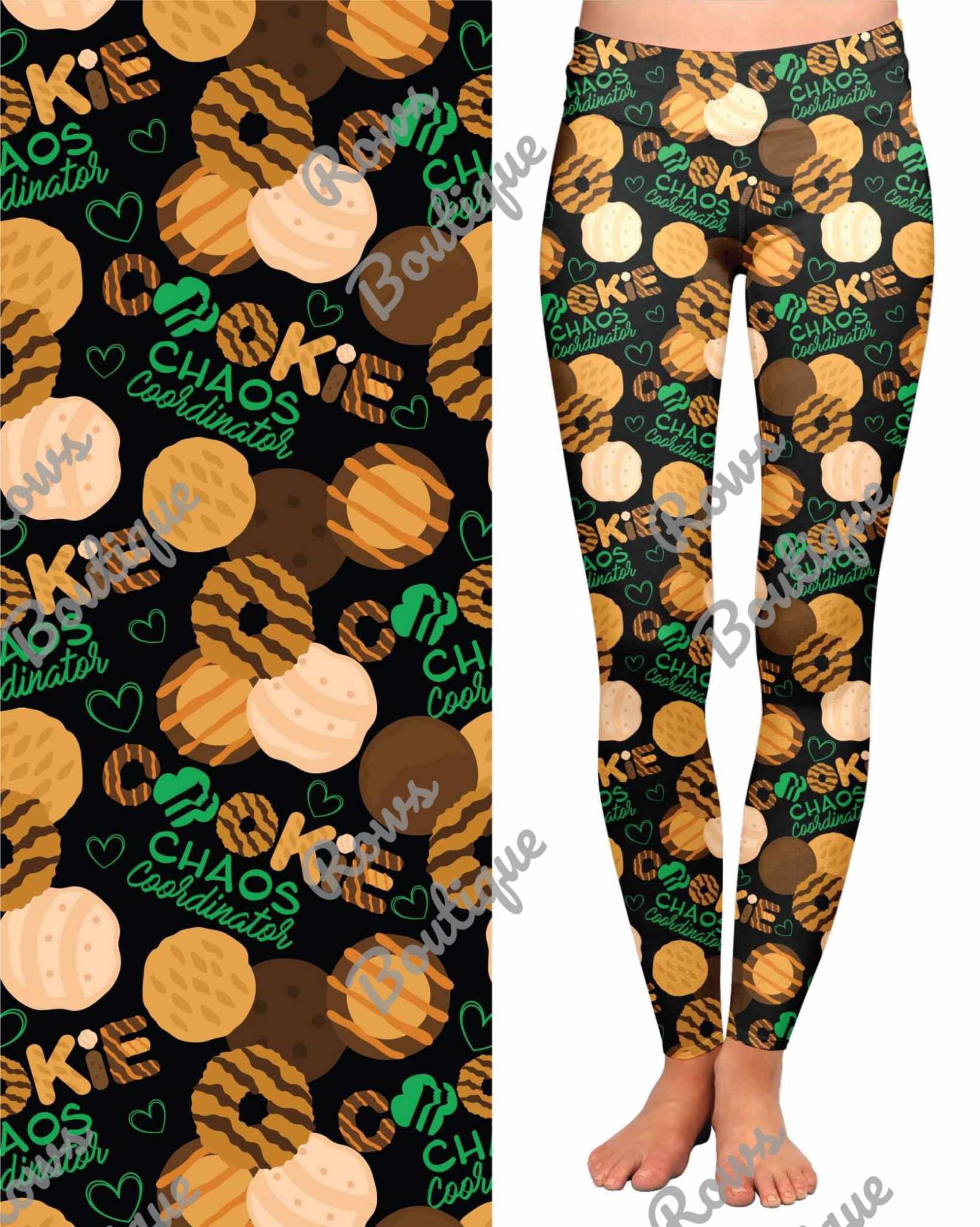 CHAOS COORDINATOR GS LEGGING RTS AVAILABLE NOW GSRUN2023