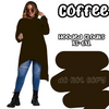 COFFEE - HOODIE CLOAKS ROUND 2 -PREORDER CLOSING 11/11 ETA JANUARY