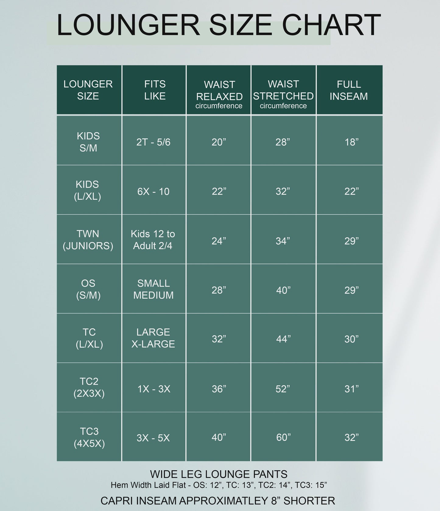 B308 - Preorder Apple Spice Lounge Pants (Closes 8/16. ETA: late Oct.)