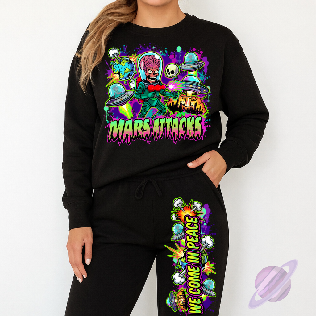 COME IN PEACE-GRAPHIC OUTFIT PREORDER CLOSING 2/6